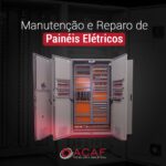 Manutenção e Reparo de Painéis Elétricos - ACAF TECNOLOGIA